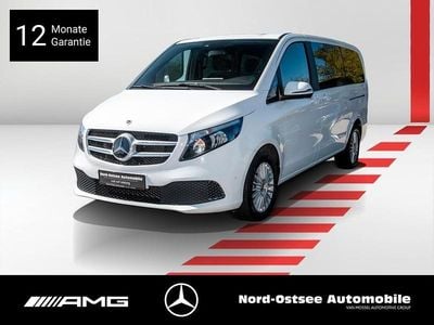 Gebraucht Mercedes V220 163 PS (119 kW) 2022 Arktikweiß Van / Kleinbus