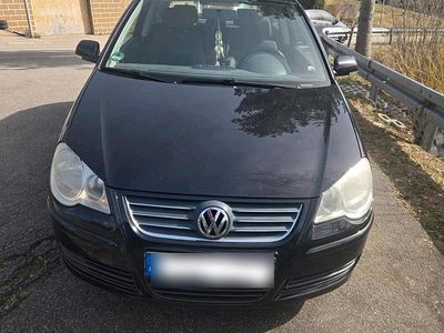 Gebraucht VW Polo Sportline 105 PS (77 kW) 2006 Schwarz Kleinwagen