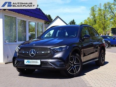 Gebraucht Mercedes GLC300 AMG 269 PS (197 kW) 2024 Grafitgrau (metallic) SUV