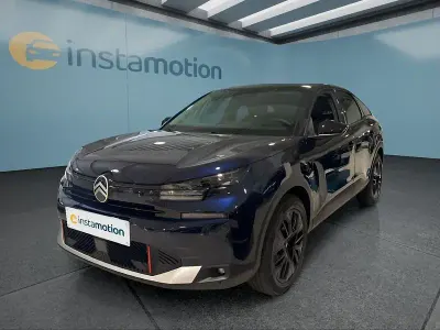 Nowe Citroën C4 145 KM (106 kW) 2025 Niebieski Sedan/Limuzyna