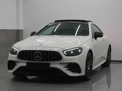 Używany Mercedes E53 AMG AMG 435 KM (319 kW) 2020 Biały