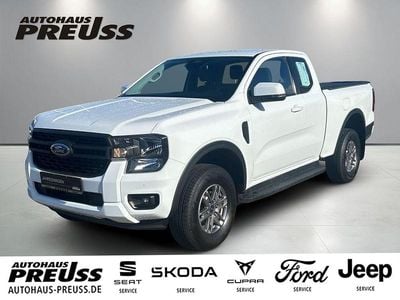 Gebraucht Ford Ranger XLT 170 PS (125 kW) 2024 Weiß Pickup
