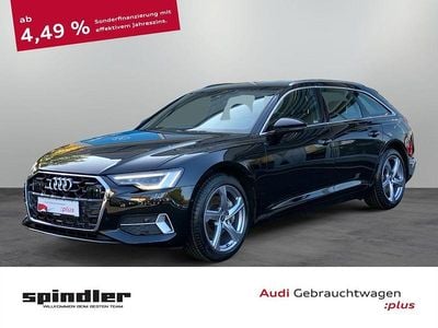 Mythosschwarz metallic Gebraucht 2025 Audi A6 Advanced Plus Kombi | 45.180 € (Superpreis)