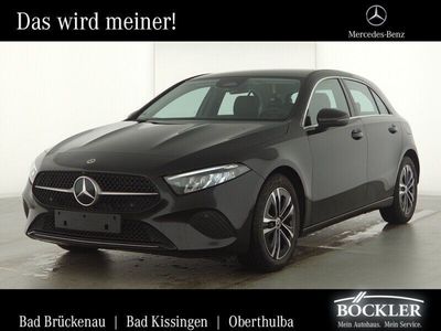 Schwarz Gebraucht 2023 Mercedes A180 Progressive Limousine | 27.750 € (Etwas zu teuer)