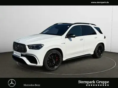 Gebraucht Mercedes GLE63 AMG AMG 612 PS (450 kW) 2024 Unilack polarweiß SUV
