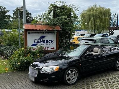 Gebraucht Chrysler Sebring Cabriolet Touring 203 PS (149 kW) 2005 Schwarz Cabrio