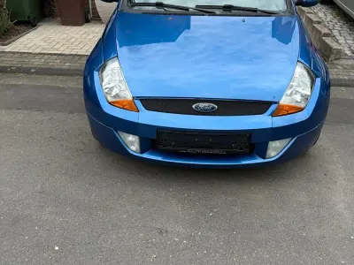 Brugt Ford StreetKa 95 HK (69 kW) 2003 Blå Cabriolet