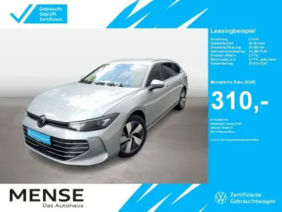 Gebraucht VW Passat Business 150 PS (110 kW) 2025 Oyster silver Kombi