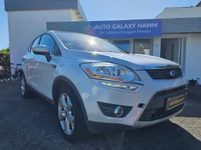 Brugt Ford Kuga Titanium 140 HK (102 kW) 2011 Hvid SUV