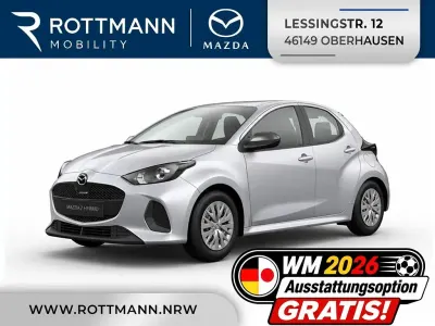Neu Mazda 2 Prime-Line 116 PS (85 kW) 2026 Silber Kleinwagen