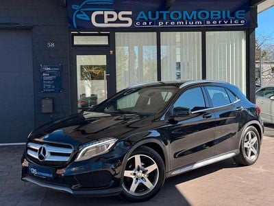 Gebraucht Mercedes GLA200 AMG line 156 PS (114 kW) 2015 Schwarz SUV