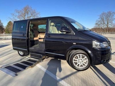 Usata VW T5 Highline 179 CV (131 kW) 2015 Nero Furgone