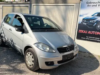 Gebraucht Mercedes A150 100 PS (73 kW) 2007 Silber Kleinwagen