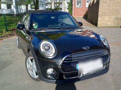 gebraucht Mini Cooper Cabriolet SHZ+Klima+17 Zoll+Chili+Leder