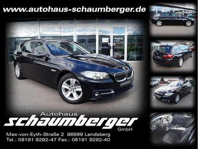 Gebraucht BMW 520 190 PS (139 kW) 2014 Saphirschwarz Kombi