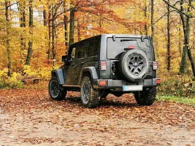 Gebraucht Jeep Wrangler 200 PS (147 kW) 2013 Schwarz SUV