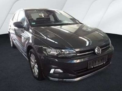 gebraucht VW Polo VI Highline1.6TDI DSG Navi SHZ PDC ALU