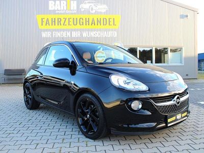 Gebraucht Opel Adam Unlimited 115 PS (84 kW) 2017 Schwarz Kleinwagen