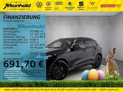 Gebraucht Audi SQ5 Sport 367 PS (269 kW) 2026 Schwarz SUV