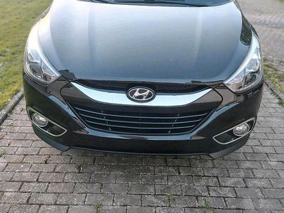 Second-hand Hyundai ix35 135 CP (99 kW) 2015 Negru SUV