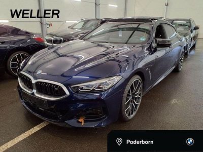 Gebraucht BMW M850 Comfort Edition 530 PS (389 kW) 2025 Tansanitblau ii (blau) Coupé