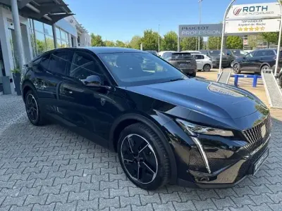 Gebraucht Peugeot 408 GT GT 131 PS (96 kW) 2023 Schwarz Limousine