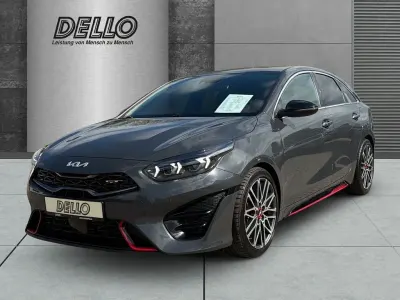 Używany Kia ProCeed GT 204 KM (150 kW) 2022 Szary Kombi