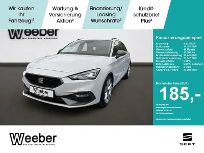 Gebraucht Seat Leon ST FR 150 PS (110 kW) 2024 Weiß Kombi