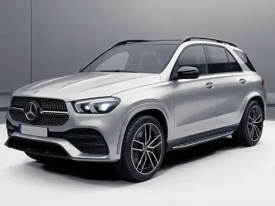 Gebraucht Mercedes GLE350 AMG line 272 PS (200 kW) 2020 Iridiumsilber SUV