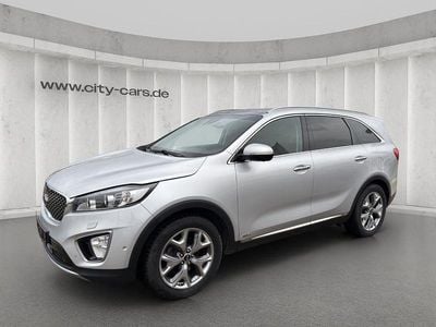 Gebraucht Kia Sorento Platinum Edition 200 PS (147 kW) 2016 Silber SUV