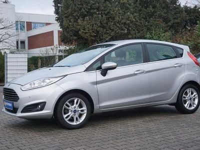 Usata Ford Fiesta Titanium 101 CV (74 kW) 2015 Argento Utilitaria