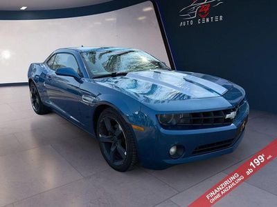 Gebraucht Chevrolet Camaro Sport 305 PS (224 kW) 2010 Blau Coupé
