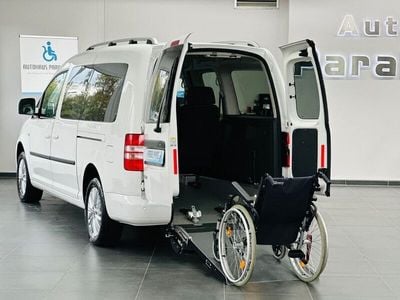 Gebraucht VW Caddy Maxi Cup 105 PS (77 kW) 2014 Weiß Van / Kleinbus
