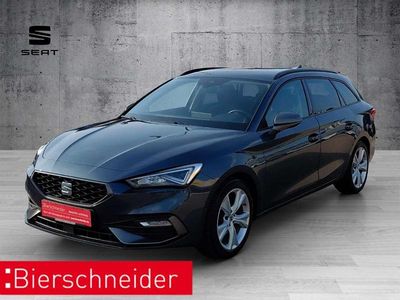 Gebraucht Seat Leon FR 150 PS (110 kW) 2021 Grau Kombi