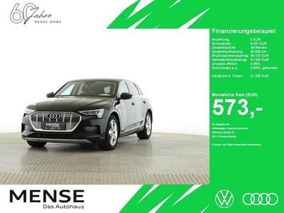 Gebraucht Audi e-tron Advanced 300 kW (408 PS) 2022 Mythosschwarz SUV