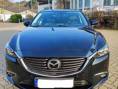 Gebraucht Mazda 6 Sports-Line 175 PS (128 kW) 2016 Schwarz Kombi