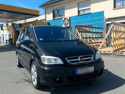 Second-hand Opel Zafira OPC 125 CP (91 kW) 2005 Negru Monovolum