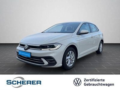 Gebraucht VW Polo Style 95 PS (69 kW) 2023 Ascotgrau Limousine