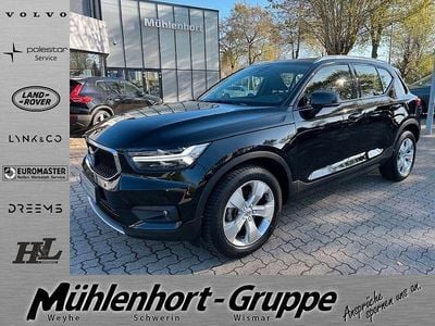Brugt Volvo XC40 Momentum 129 HK (94 kW) 2021 Sort SUV