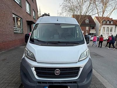 Gebraucht Fiat Ducato 130 PS (95 kW) 2016 Weiß Van