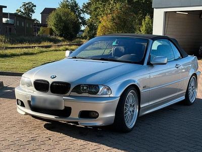 Usata BMW 325 M Sport 192 CV (141 kW) 2002 Argento Cabrio