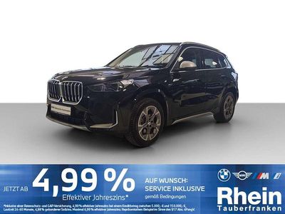 Usata BMW X1 xLine 156 CV (114 kW) 2023 Nero SUV