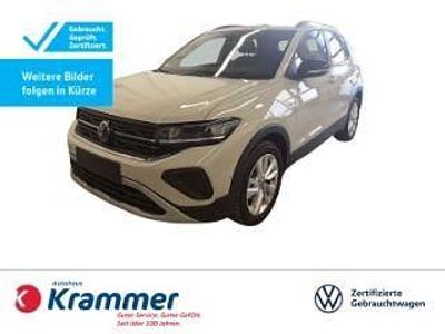 Gebraucht VW T-Cross Goal 95 PS (69 kW) 2025 Grau SUV