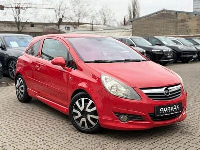 Gebraucht Opel Corsa 150 PS (110 kW) 2009 Rot Kleinwagen