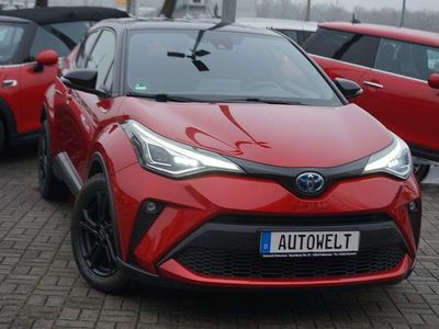 Rot Gebraucht 2020 Toyota C-HR Team SUV | 21.900 € (Fairer Preis)
