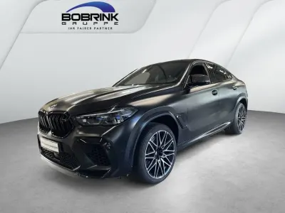 Gebraucht BMW X6 M Competition Edition 625 PS (459 kW) 2022 Schwarz SUV
