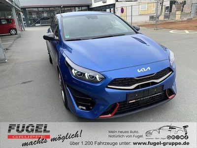 Gebraucht Kia ProCeed GT 204 PS (150 kW) 2024 Blue flame met. Kombi