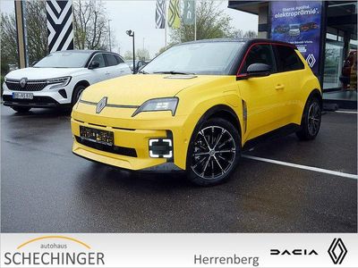 Nuova Renault R5 Iconic 110 kW (150 CV) 2026 Giallo Utilitaria
