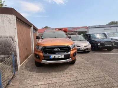 Gebraucht Ford Ranger Wildtrack 213 PS (156 kW) 2022 Orange Pickup