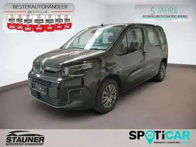 Gebraucht Citroën Berlingo PureTech 110 PS (80 kW) 2024 Schwarz Van / Kleinbus